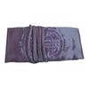 Duża biżuteria Travel Roll Hurtownie 30 sztuk Mix Color 11 * 7 cal Silk Haft Zipper Liny Wouch