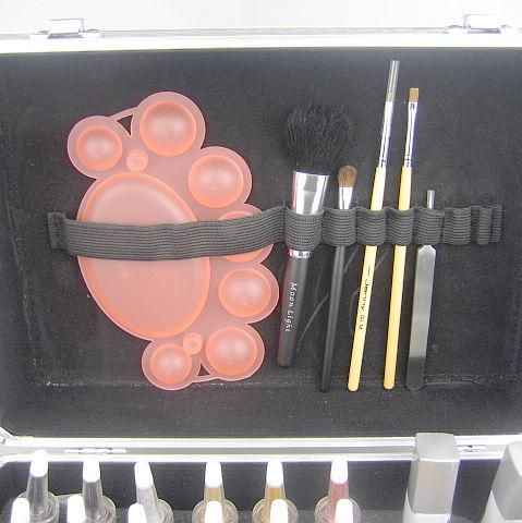 Kit tatuaggi Body Painting Kit Deluxe i Kit tatuaggi glitter kit Body Art Kit lussuoso