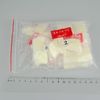 500 White Half Nail Art False Fake Nail Tips With Nail Glue 5 bags (500pcs/bag)