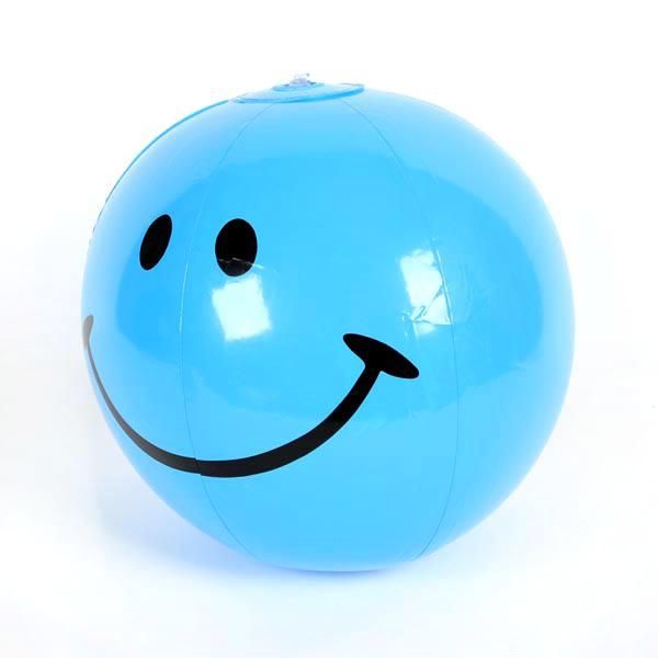 soft smiley ball