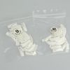 500 White French Heart Designer Nail Art False Fake Nail Tips With Nail Glue 5bags/lot (500pcs/bag)