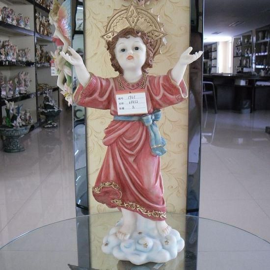 resin religious statues