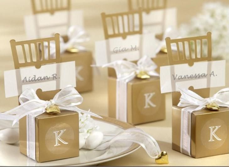 2019 Wedding Favor Diy Favour Box Packaging Gift Candy Boxes