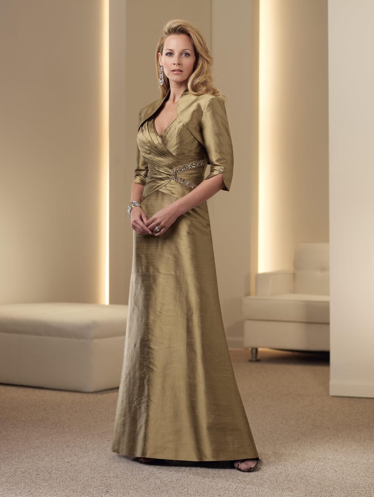 beautiful mother of the bride outfits