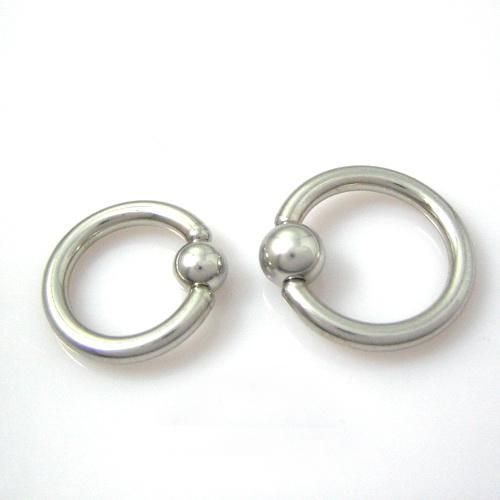 316L хирургический стальной шарик закрытия кольцо смешанный размер серьги бровей кольцо нос пирсинг губы кольцо