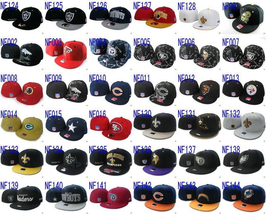 best nfl caps