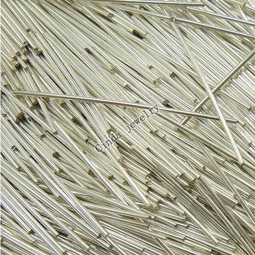 925 Sterling Silver Earring Needles Jewelry Findings Components For DIY Fashion Craft Gift W000