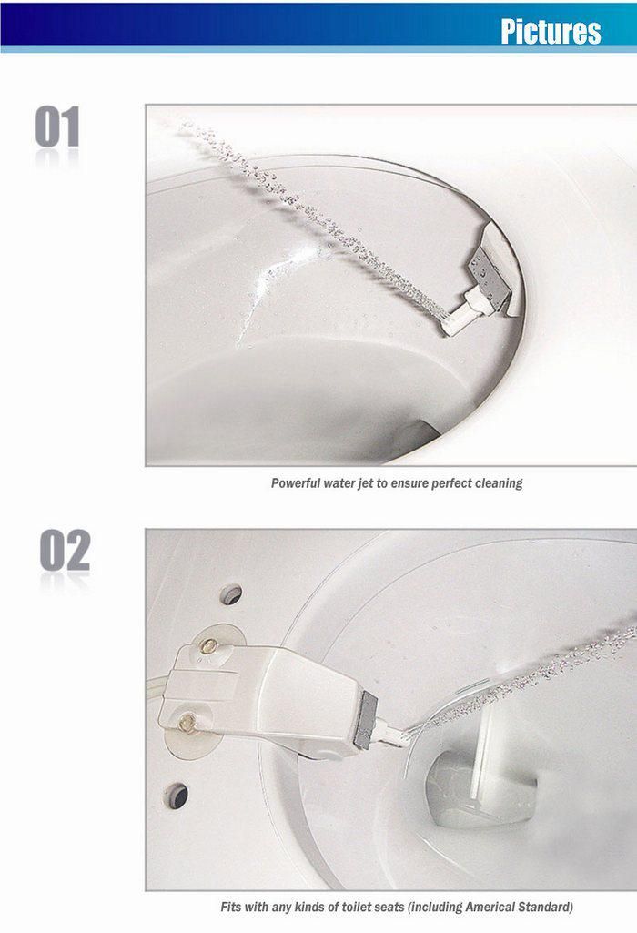 2021 New Bidet No Electric Toilet Attachment With Multiple Holes Nozzle