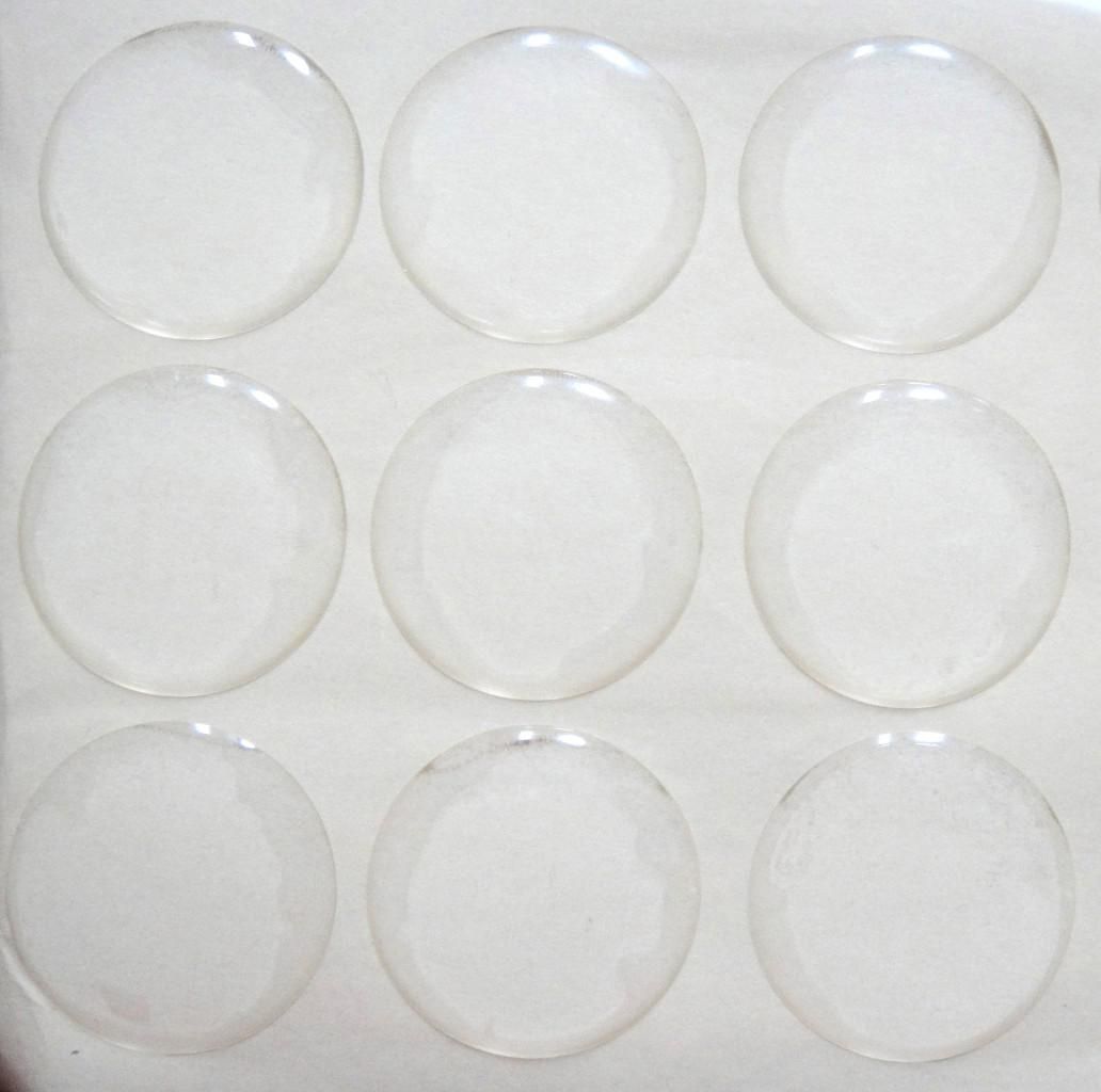 2021 ROUND CLEAR EPOXY STICKER ADHESIVE CIRCLES BOTTLE CAP STICKERS 1