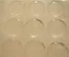 1 inch circle clear epoxy sticker for DIY jewelry 3D DOME CIRCLE STICKERS
