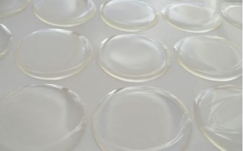 Nieuwe Clear Epoxy Sticker Adhesive Circles Kroonkurk Stickers 1