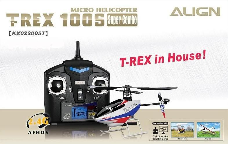 trex 100 rc helicopter