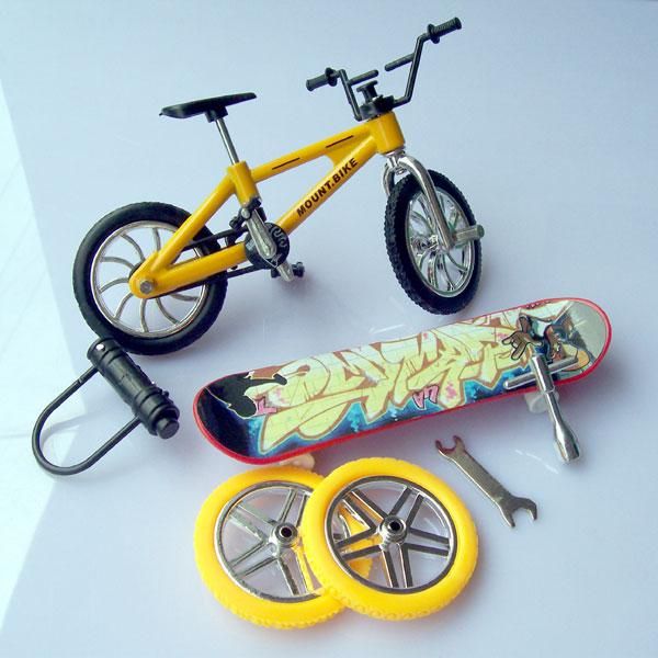 2013 Best Selling Finger Bike Toys/Finger Bicycle Flick Trix Bike Mix