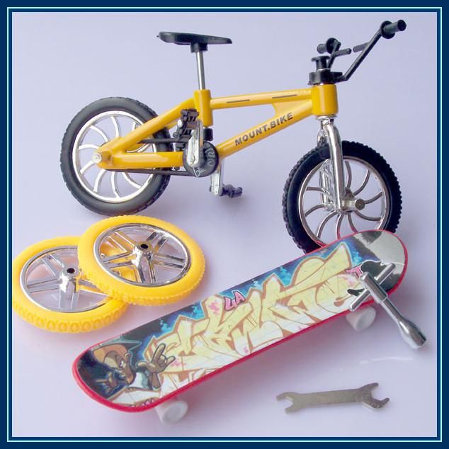 finger fahrrad