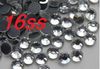 1440pcs Sapphire Hot Fix Rhinestones pärlor 16ss 4mm 10gross för syning av hantverk