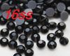 1440 stks Gery Hot Fix Bril Rhinestones Kralen 16 SS 4mm 10Gross Voor Naaien Craft