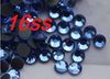 1440 stks Sapphire Hot Fix Rhinestones Kralen 16 SS 4mm 10gross voor naaien Craft