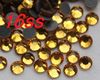 1440 stks Sapphire Hot Fix Rhinestones Kralen 16 SS 4mm 10gross voor naaien Craft