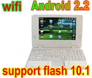 7 inch laptop 7 inch mini netbook mini laptop computer android 2.2 VIA8650 800MHZ 256MB   2GB on Sale