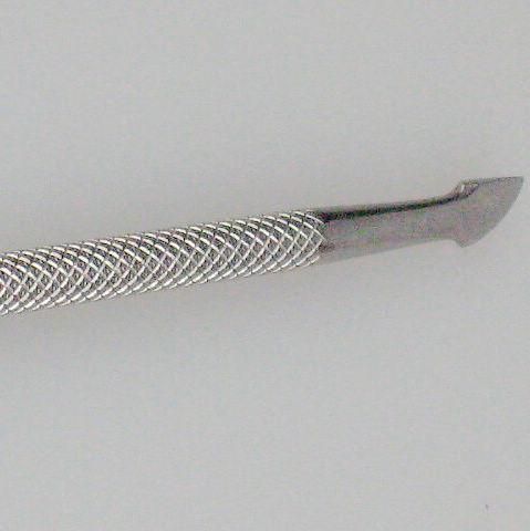 Nagelband pusher metall runda rostfritt stål professionell senior sked lot nagelrenare manikyr pedicare tts07 123 mm6728038