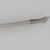 Cuticle Pusher Metal Round Stainless steel professional senior Spoon 10 pcs/lot Nail Cleaner Manicure Pedicare TTS-07 123 mm
