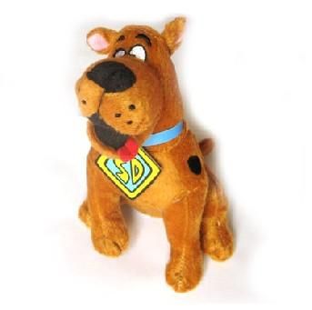 cuddly scooby doo