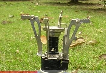 Mini 3" Gas-Powered Butane Propane Picnic Camping Stove