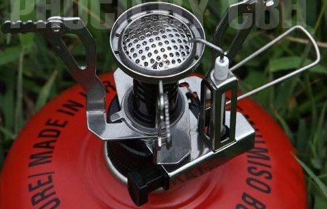 Mini 3" Gas-Powered Butane Propane Picnic Camping Stove