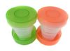 Hot! foldable Folding Drinking Cups mugs four Collapsible For Travel camping