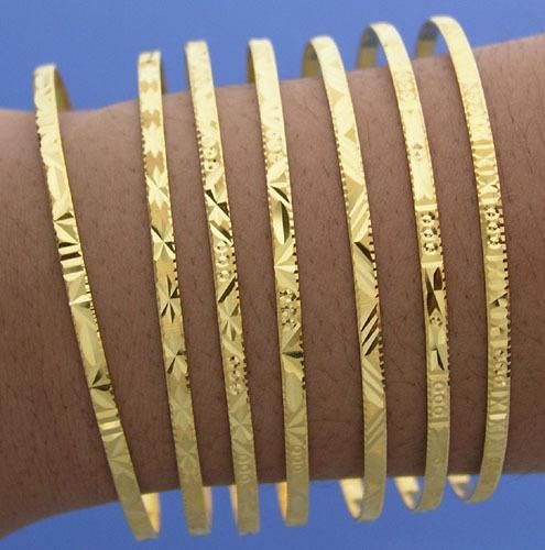 7 day bangle shop bracelets white gold