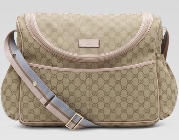 2021 Gucci Baby Diaper Bag Monogram 