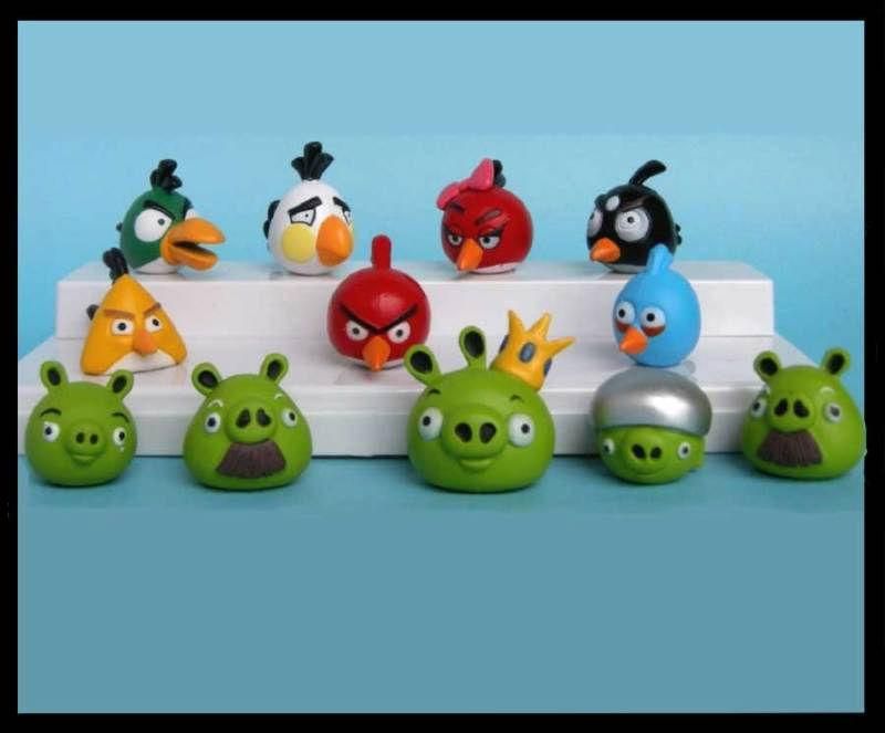 angry birds figures set