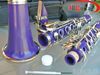 Ljus lila klarinett 17 nyckel med case professionell woodwind 2012