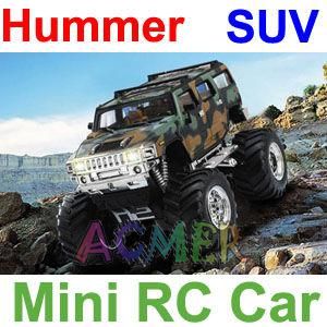 hummer h2 suv remote control car
