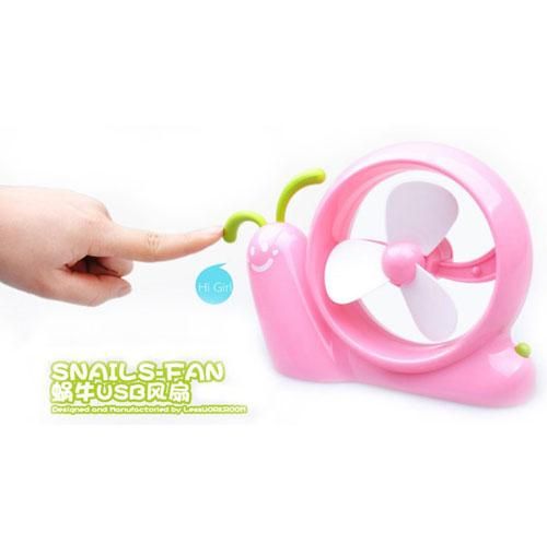 Snail Fan Mini Pc Usb Cooler Cooling Desk Fan Fff Funny Gifts Men