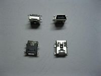 Wholesale Mini USB Jack Female Connector pin SMT Degree Used for Digital Products per