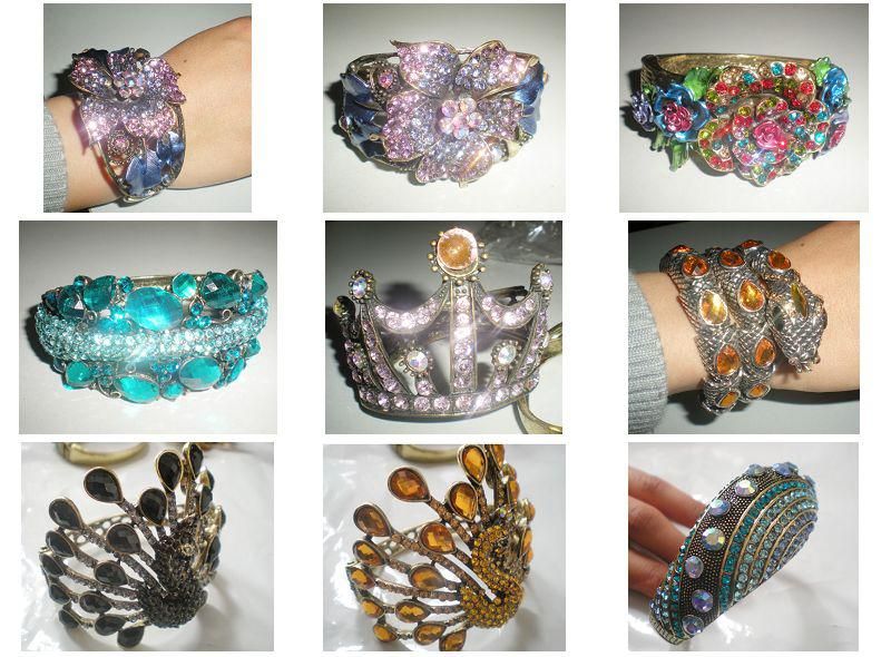 Armbandarmband-Schmucksache-Schmucksachen 20pcs / lot der Frauen Rhinestonearmband ARMBAND