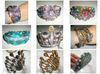 Womens strass Bracelet BRACELET chaîne Bracelet Bijoux Bijoux 20pcs / lot Mixte