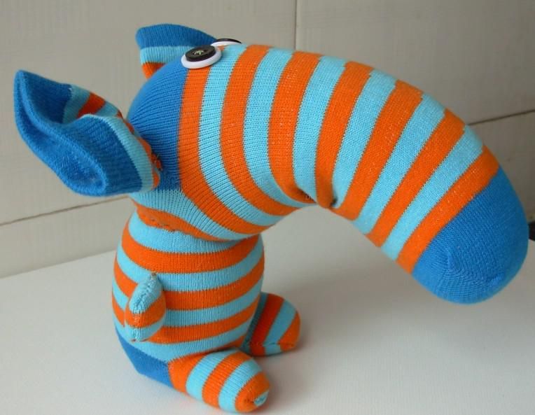 webkinz sock elephant