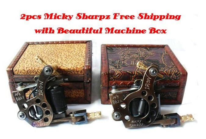 Micky Sharpz Style Tattoo Machine Tattoo Gun Shader And Liner Micky Tattoo Supply Tattoo Kit