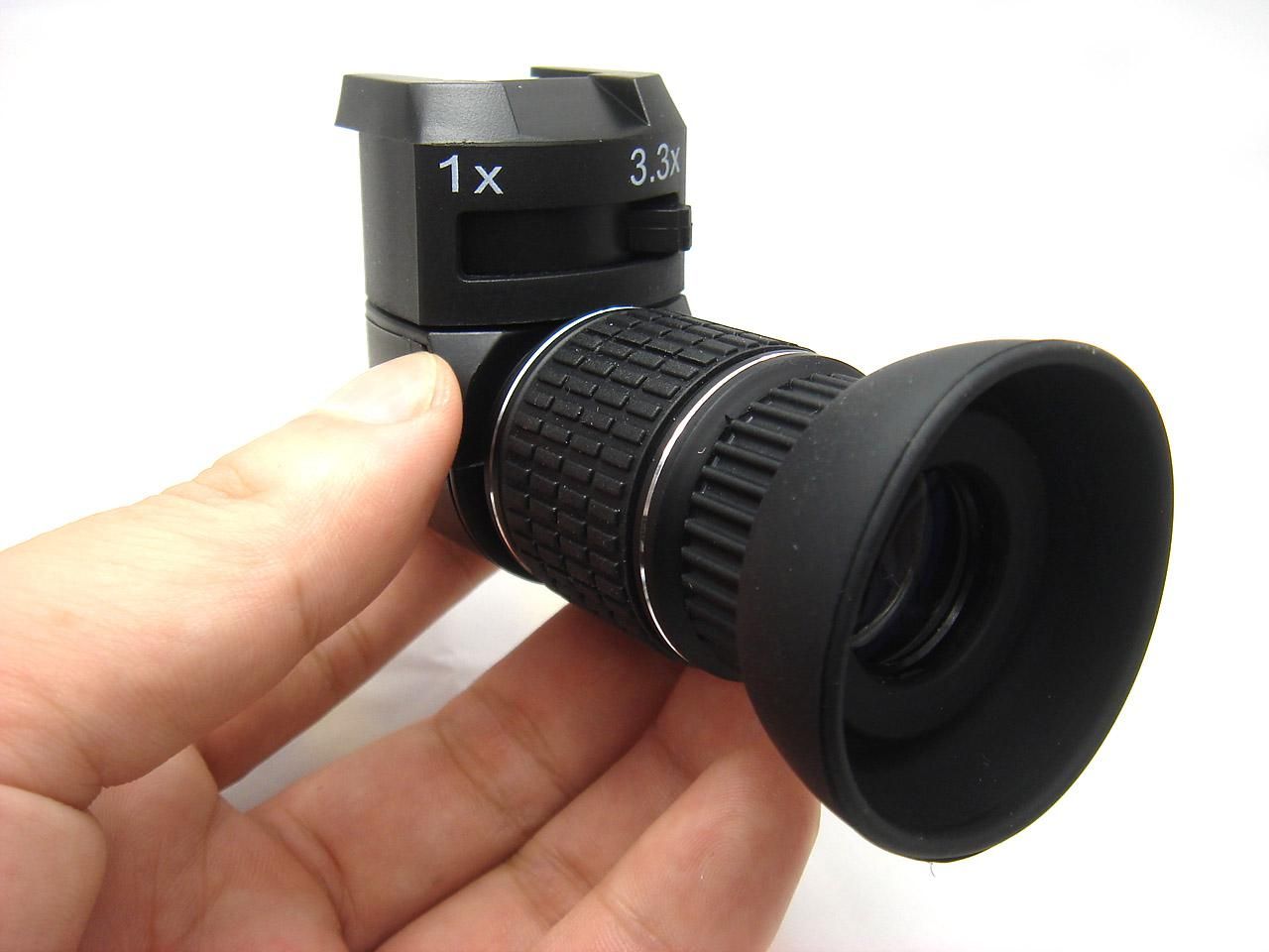 Right Angle Finder Viewfinder 3x For SLR EOS Nikon Olympus Pentax
