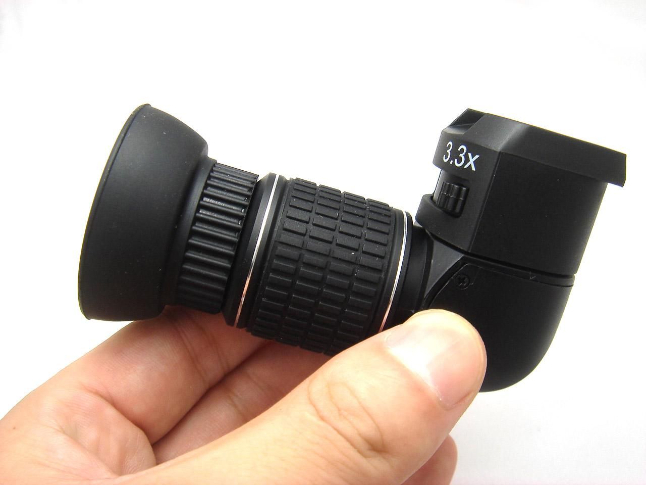 Right Angle Finder Viewfinder 3x For SLR EOS Nikon Olympus Pentax