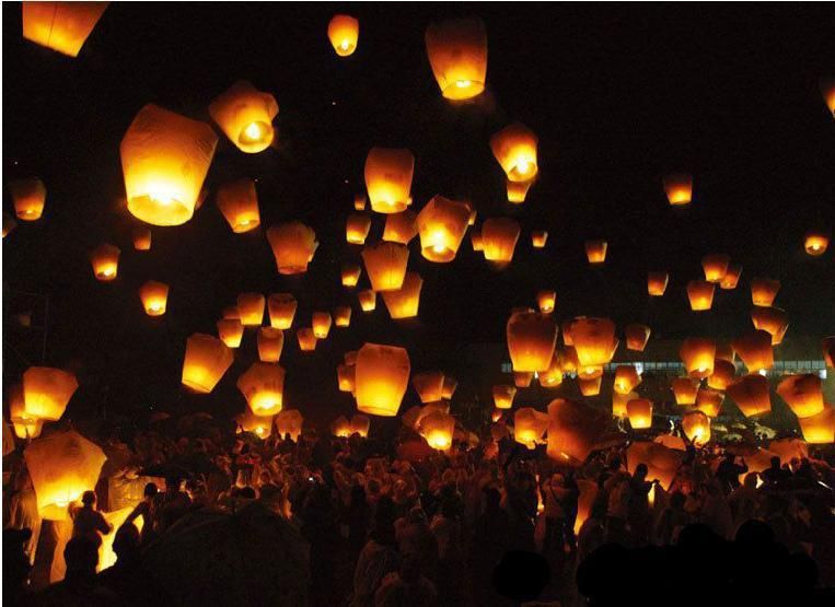Wholesale Lanterns At 9.10, Get Novelty FIRE SKY CHINESE LANTERNS