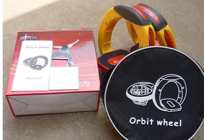 Orbitwheel, SKATEBOARD, roue d'Orbit, roue de dérapage de glissière d'Orbit, verrat de patin de sport