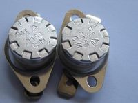 Wholesale Ceramic Temperature Controlled Switch Thermostat NC Celsius degree KSD301 per