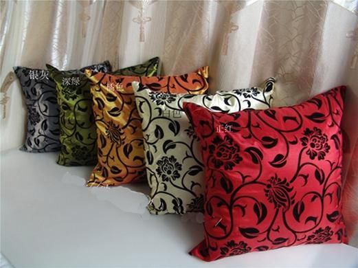 Best Flocking Cushion Covers Pillow Cover Fancy Cushion Cover