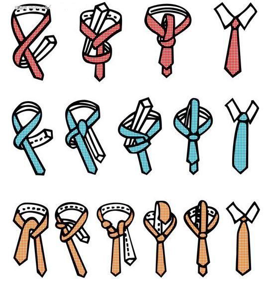 how to tie a mens tie