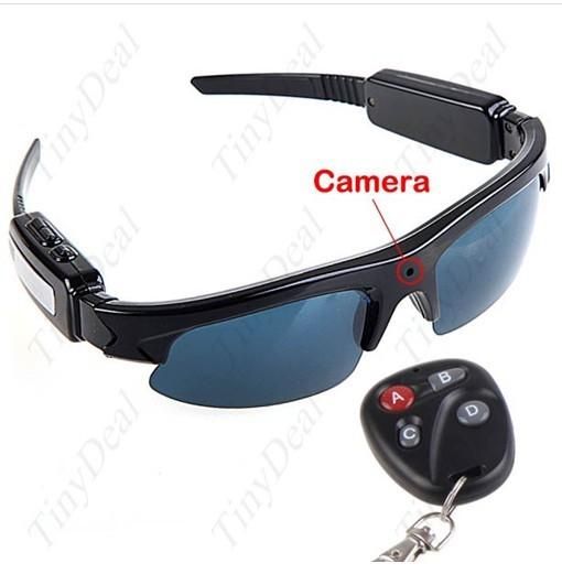 2020 Hidden Spy Sunglasses Digital Video Camcorder PC Camera TF Slot Remote Control From All In