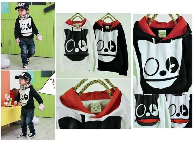 Baby Boys Girls Mickey Hoodies Clothes Children Winter