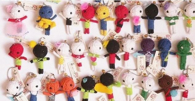 types of voodoo dolls
